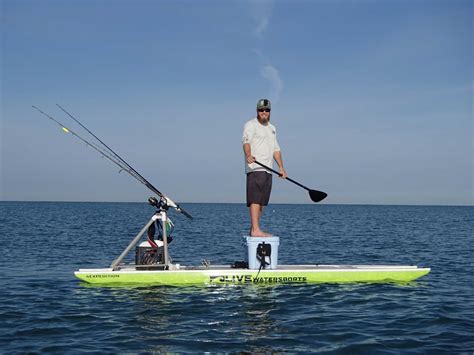 Paddle Board Fishing - FL - Trips4Trade