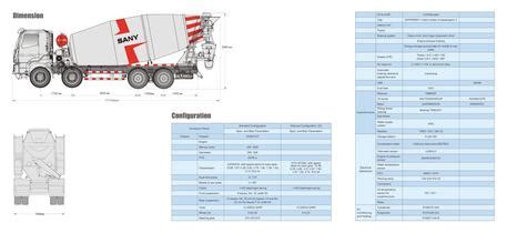 Concrete Mixer Truck Dimensions Pdf