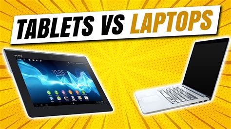 Which One Should you Buy? Tablet VS Laptop - YouTube