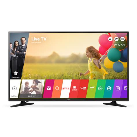 LG 50UH5500 50-inch Class 4K UHD LED Television With Smart TV ...