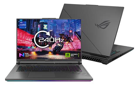 ASUS ROG Strix G18 QHD+ 240Hz 13th Gen Intel i9 RTX 4070 Gaming Laptop ...