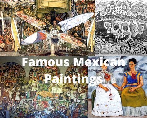 10 Most Famous Mexican Paintings - Artst