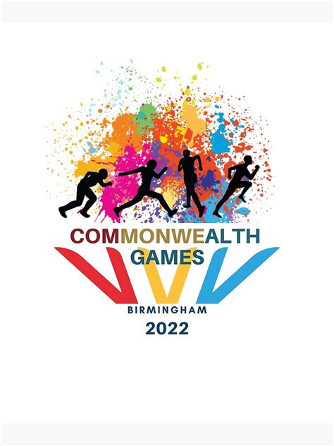 "commonwealth games 2022" Poster for Sale by CNCreatives | Redbubble