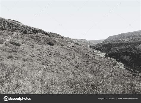 Gamla Nature Reserve Located Golan Heights Israel View Archaeological ...