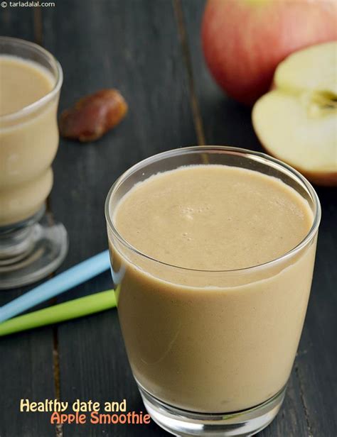 Apple Shake, Healthy Date and Apple Smoothie recipe