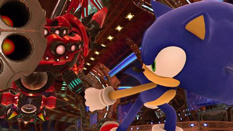 Sonic Generations trailer shows bosses - Gematsu