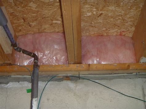 insulation & vapor barrier for joist cavities | DIY Home Improvement Forum