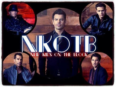 NKOTB forever! | New kids on the block, Nkotb, New kids