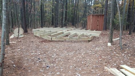 Platform Construction – Blue Ridge Yurts