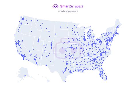 Numbers of Hanger Clinic in United States | SmartScrapers