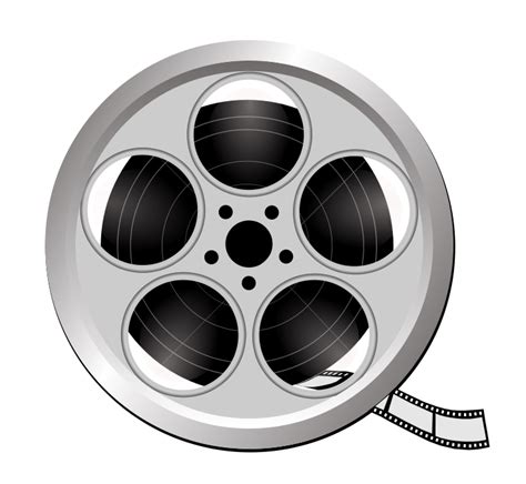 Movie Reel Art - ClipArt Best