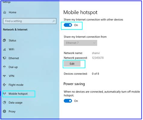 How to use your Laptop as Mobile Hotspot - Concepts All