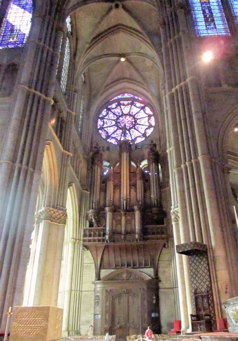 Elaine Travels: Reims Cathedral Interior