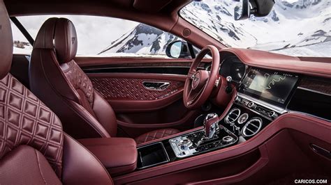 Bentley Continental GT | 2018MY (Color: Tungsten) | Interior