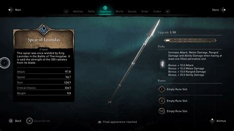 How to Get the Spear of Leonidas - Assassin's Creed Valhalla Guide - IGN
