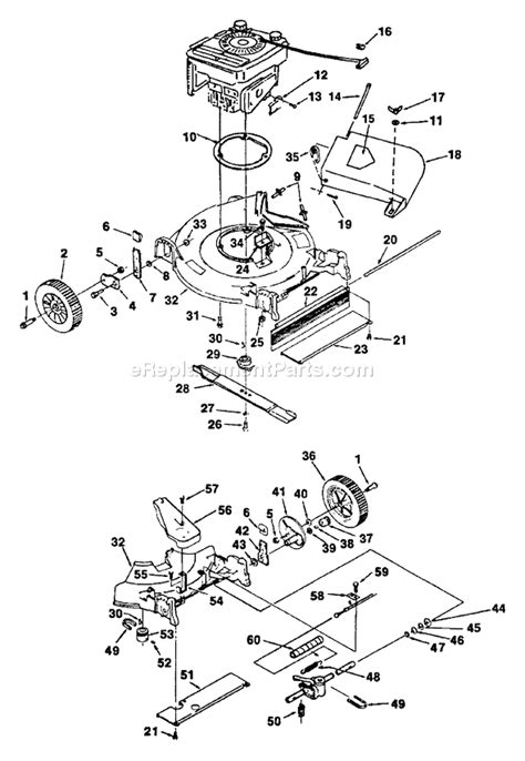 Echo Lawn Mower | LM-204 | eReplacementParts.com