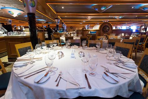 Destiny Dining Room on Carnival Paradise Cruise Ship - Cruise Critic