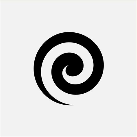 spiral icon logo vector design template 6427987 Vector Art at Vecteezy