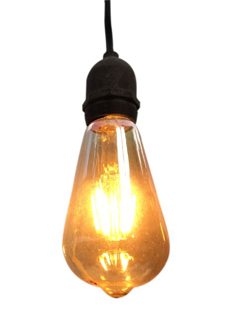 Glowing Bulb Png