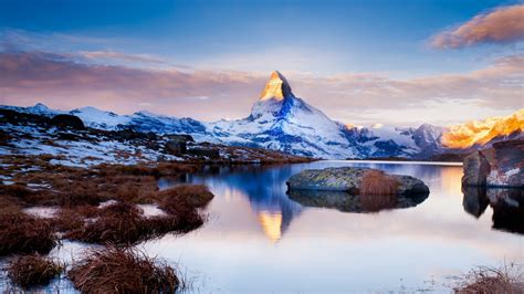 Matterhorn HD Wallpaper - WallpaperSafari