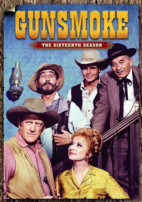 Gunsmoke Season 16 - watch full episodes streaming online