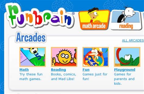 Educational Games from Funbrain