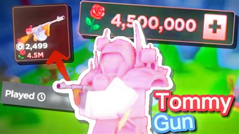 How I UNLOCKED The TOMMY GUN!│Roblox Flag Wars - YouTube