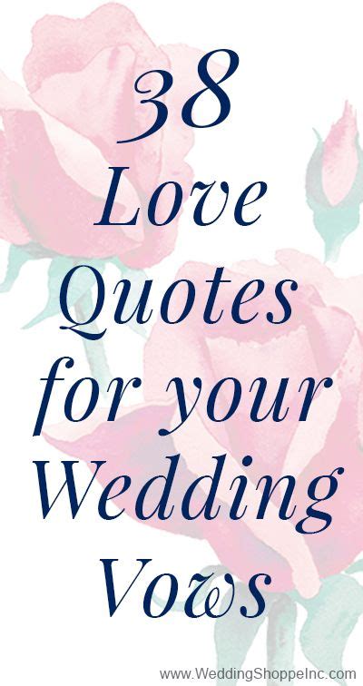 38 love quotes and tips for your original wedding vows! Wedding Planning Tips, Wedding Tips ...