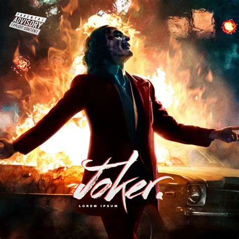 Copy of Joker Album Cover Art | PosterMyWall