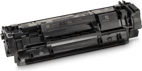 HP 134A Black Original LaserJet Toner Cartridge with JetIntelligence ...