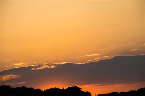 Premium Photo | Colorful sky with clouds