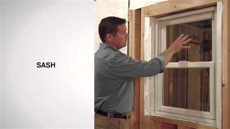 Identifying the Parts of 200 Series Double-Hung Windows | Andersen ...