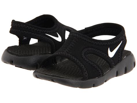 Nike Kids Sunray 9 (Infant/Toddler) Black/White - Zappos.com Free Shipping BOTH Ways