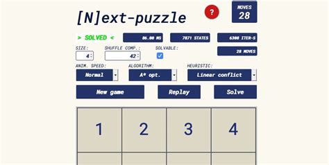 15-puzzle-solver · GitHub Topics · GitHub