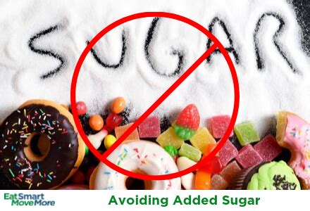 Avoiding Added Sugars | Virginia Family Nutrition Program