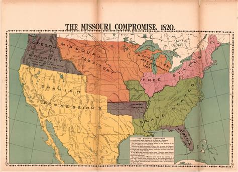 The Missouri Compromise. 1820. - Encyclopedia Virginia