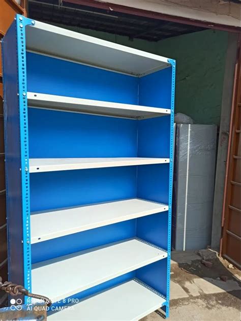 Powder Coated Steel File Storage Racks, Free Standing, 5 Shelves at Rs ...