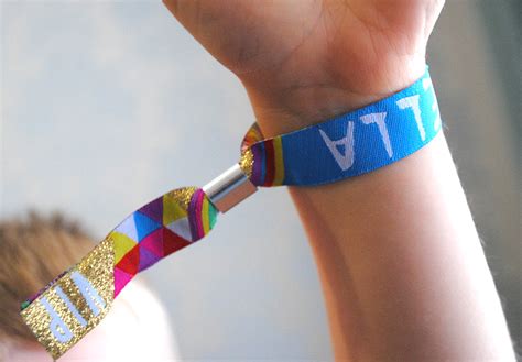 kidchella kids childrens party wristbands | WEDFEST - Festival Themed ...