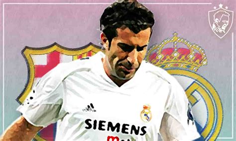 When Luis Figo Became the World's First 'Galactico' in 2000 - ULTRA UTD