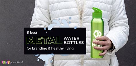 11 best metal water bottles for branding and healthy living | Totally ...