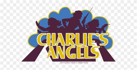 Charlie's Angels Logo Png - Free Transparent PNG Clipart Images Download