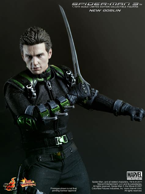 Tales To Astonish » announcement: Hot Toys Spider-man 3 – New Goblin