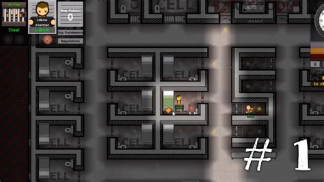 Prison Architect | Escape mode | E1 - YouTube