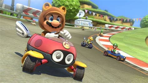 Check out the Yoshi Circuit track in this Mario Kart 8 DLC video - VG247