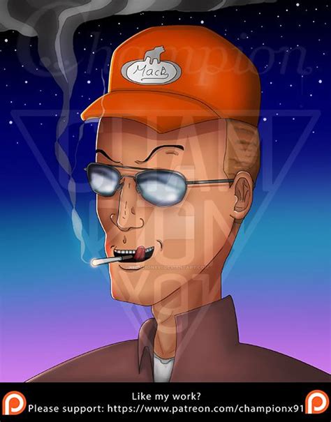 King of the hill - Dale Gribble by Championx91 on DeviantArt