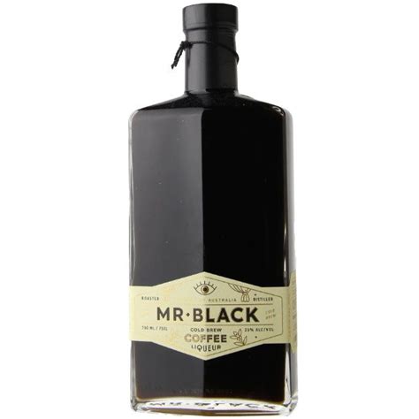 Mr. Black Coffee Liqueur / 750mL - Marketview Liquor