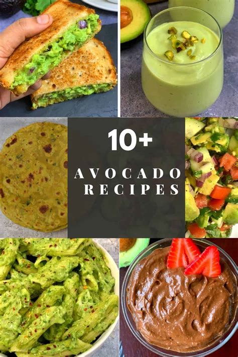 Avocado Recipes | Indian butter fruit Recipes - Indian Veggie Delight