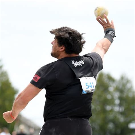 Rotational Shot Put Technique