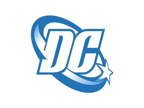 DC Comics Old Logo PNG vector in SVG, PDF, AI, CDR format