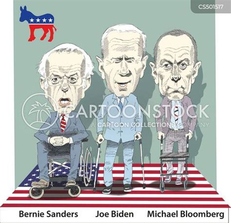 Democratic Party News and Political Cartoons